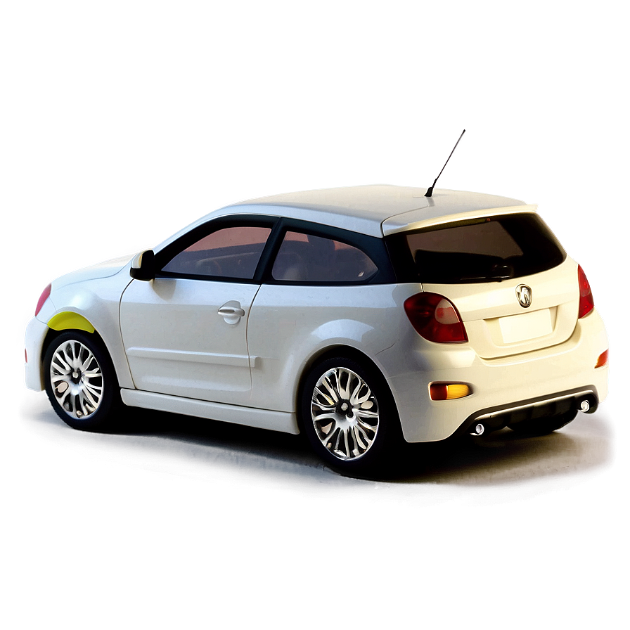 Toy Hatchback Car Png Ecc