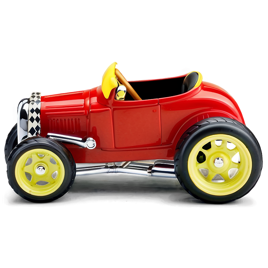 Toy Hot Rod Car Png Cra