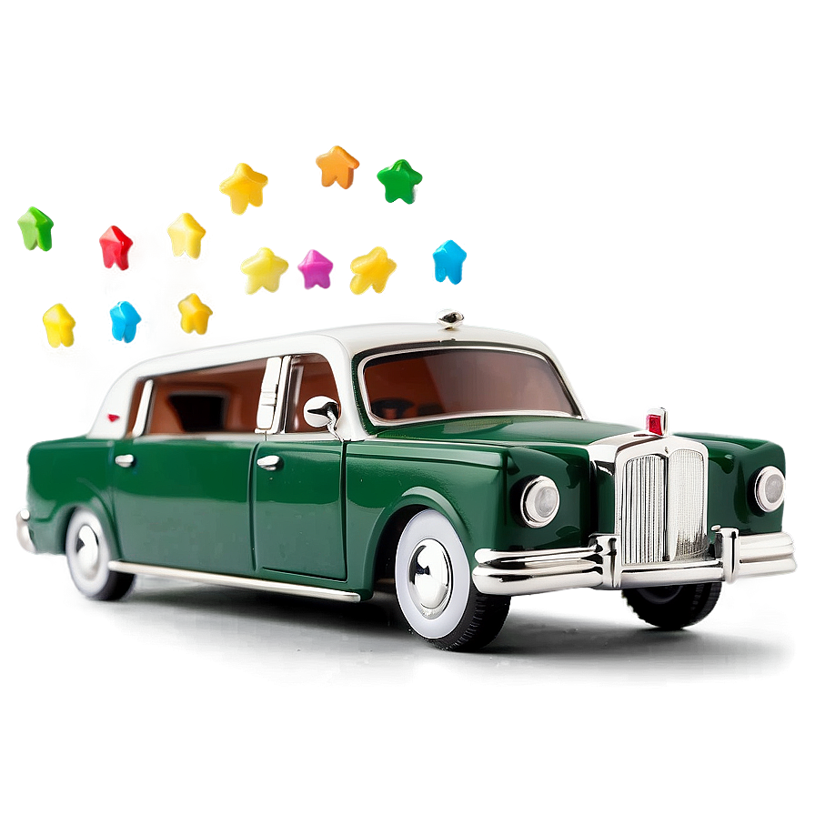 Toy Limousine Car Png Gqk