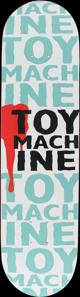 Toy Machine Skateboard Deck