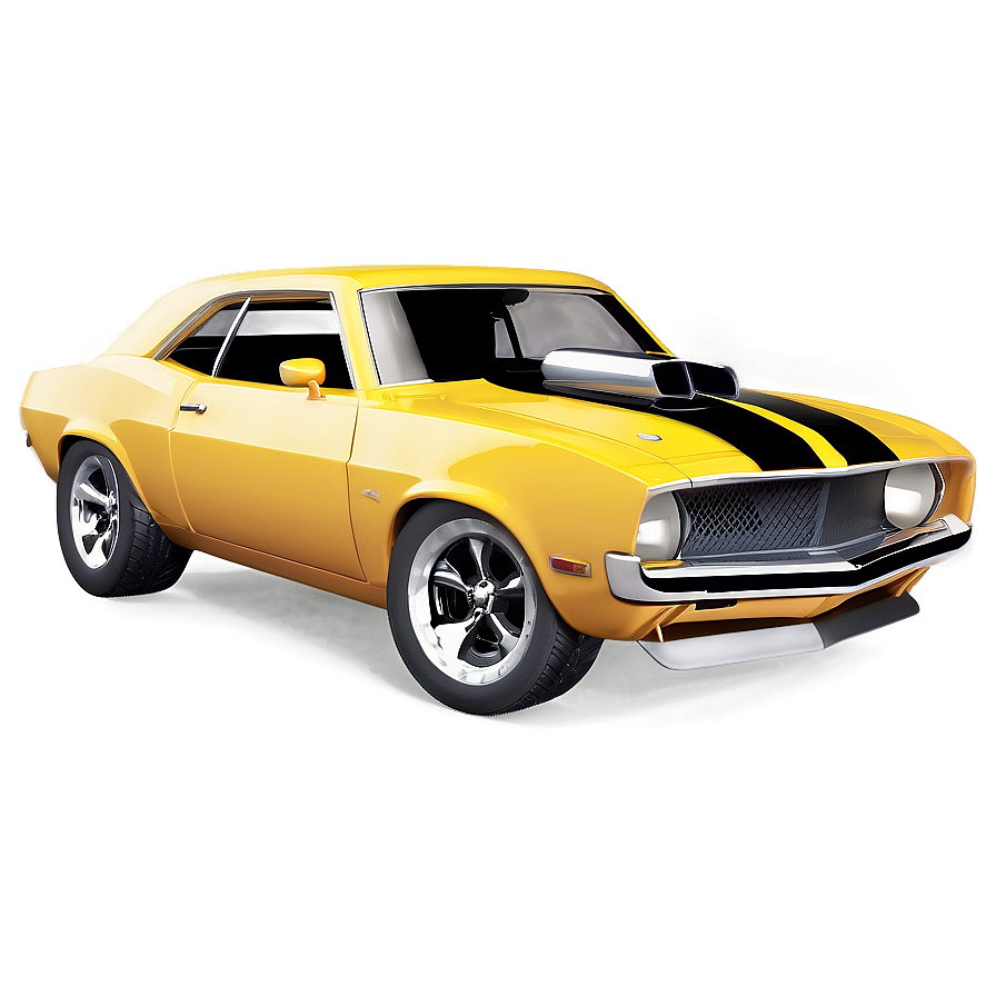 Toy Muscle Car Png Epl