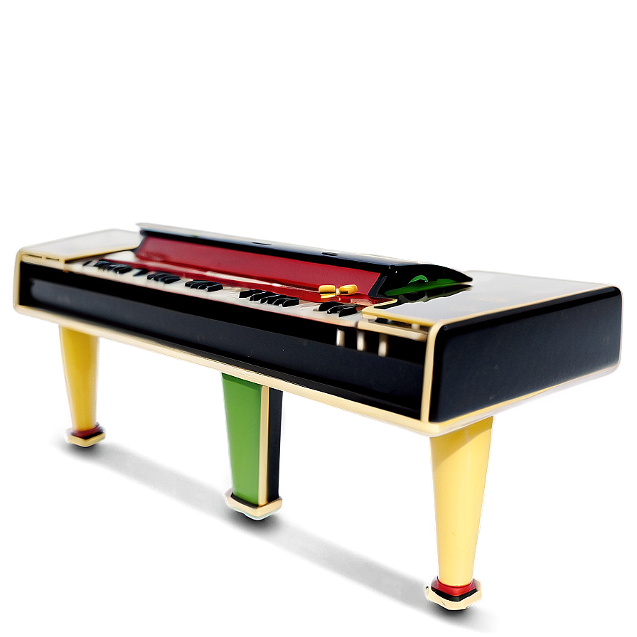 Toy Piano Png 28