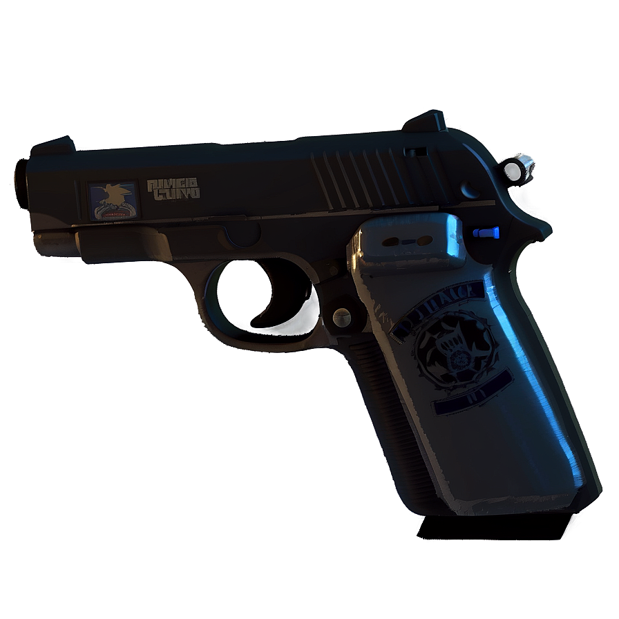 Toy Police Gun Png 56