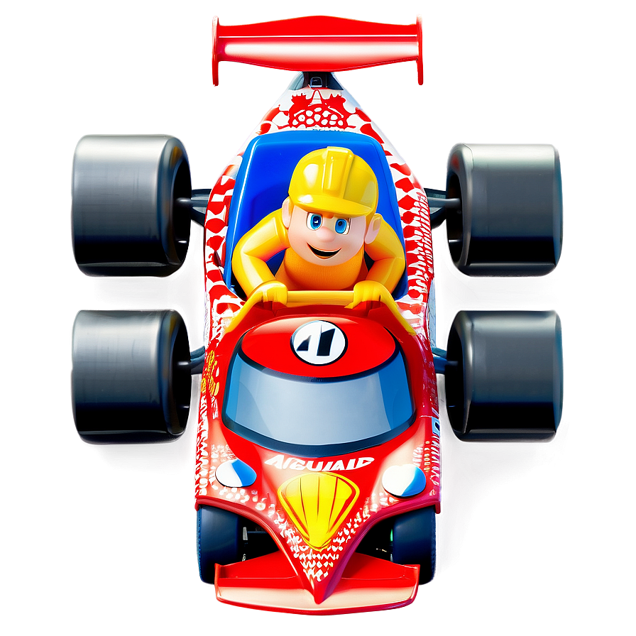 Toy Race Car Png Itn