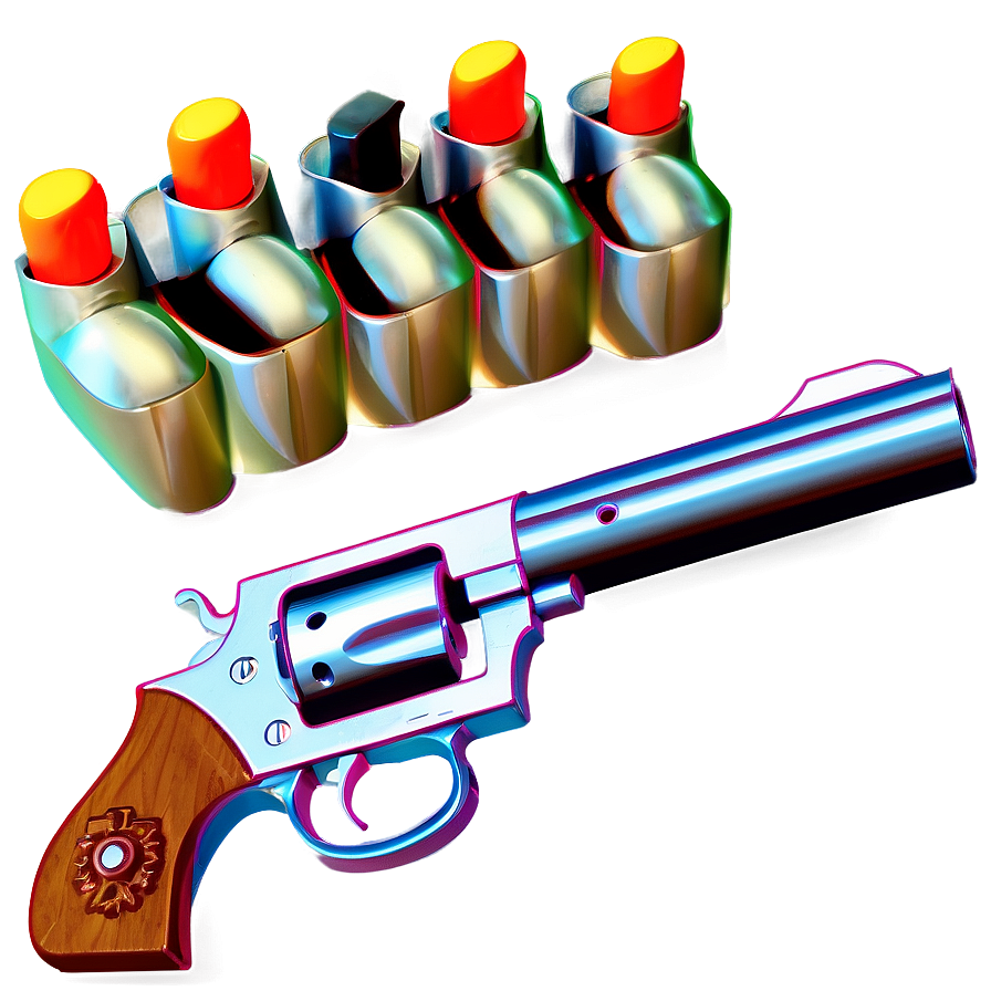 Toy Revolver Gun Png Ykh