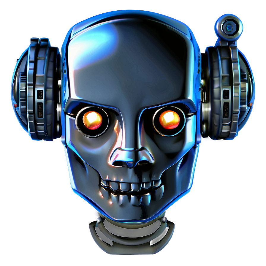 Toy Robot Head Png 48