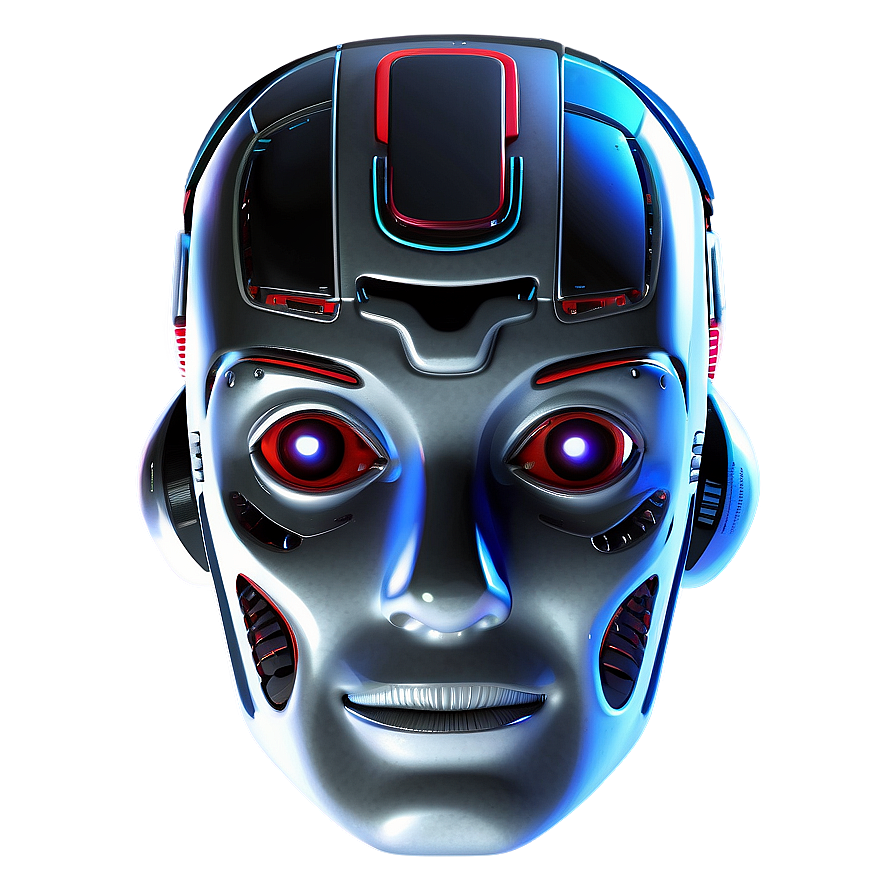 Toy Robot Head Png Cdm12