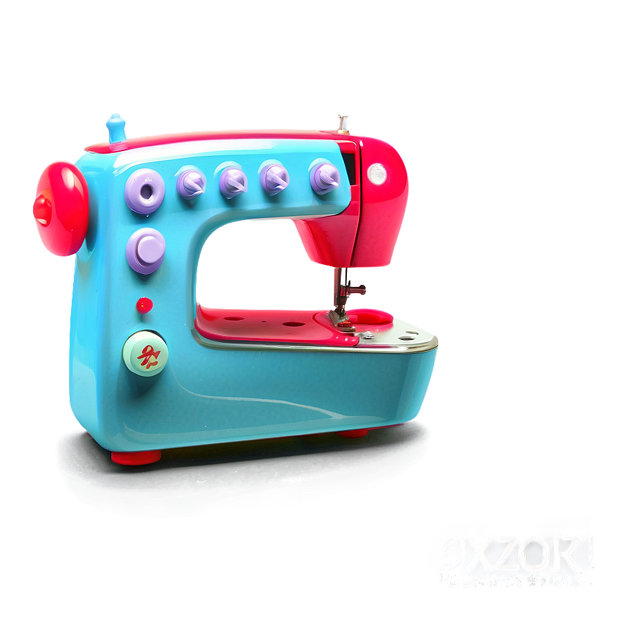 Toy Sewing Machine Png Odb55