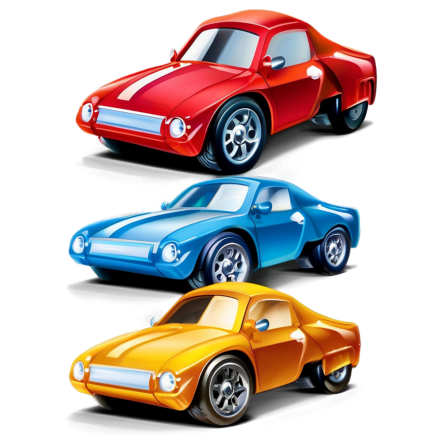 Toy Sports Car Png Qqt46