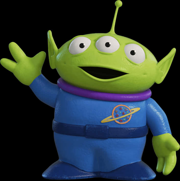 Toy Story Alien Character Greeting