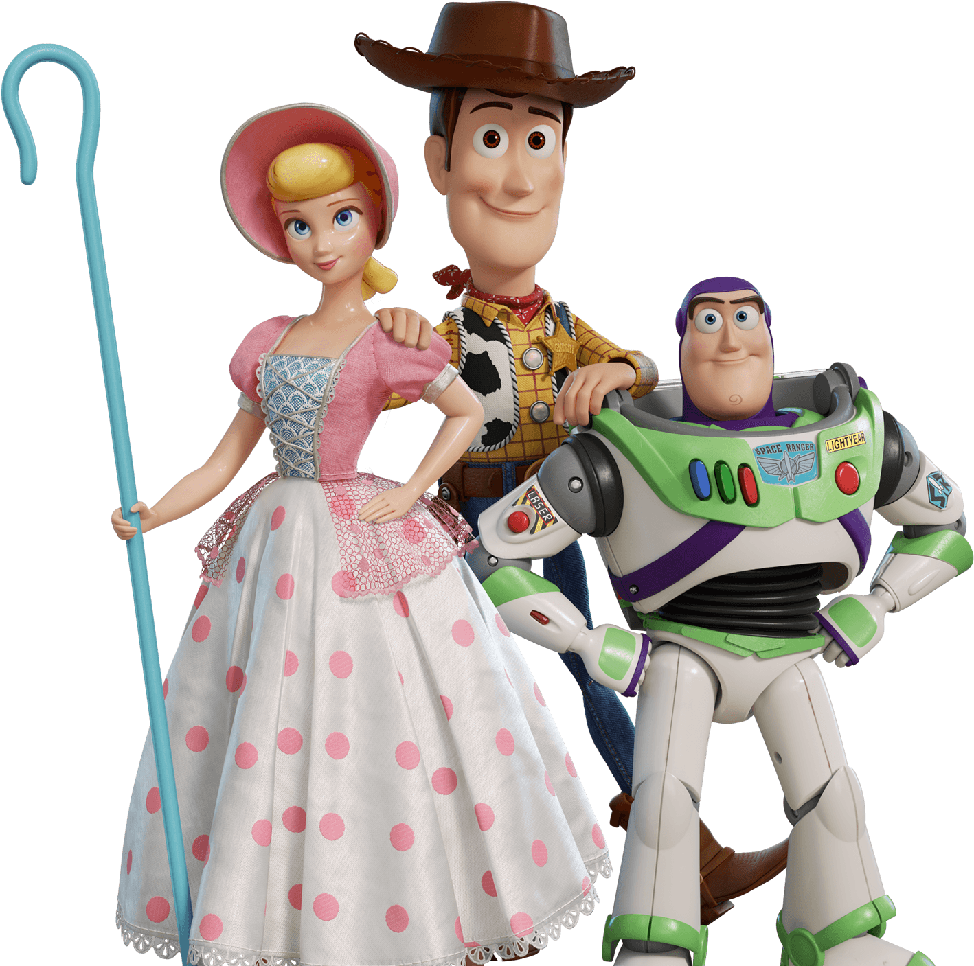 Toy Story Characters Woody Buzz Lightyear Bo Peep