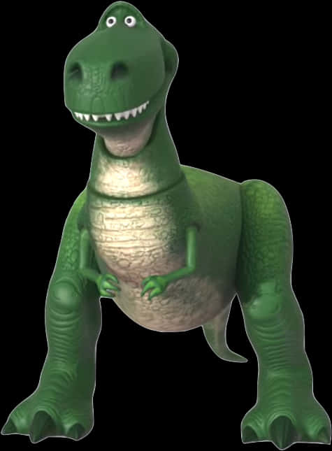 Toy Story Green Dinosaur Rex