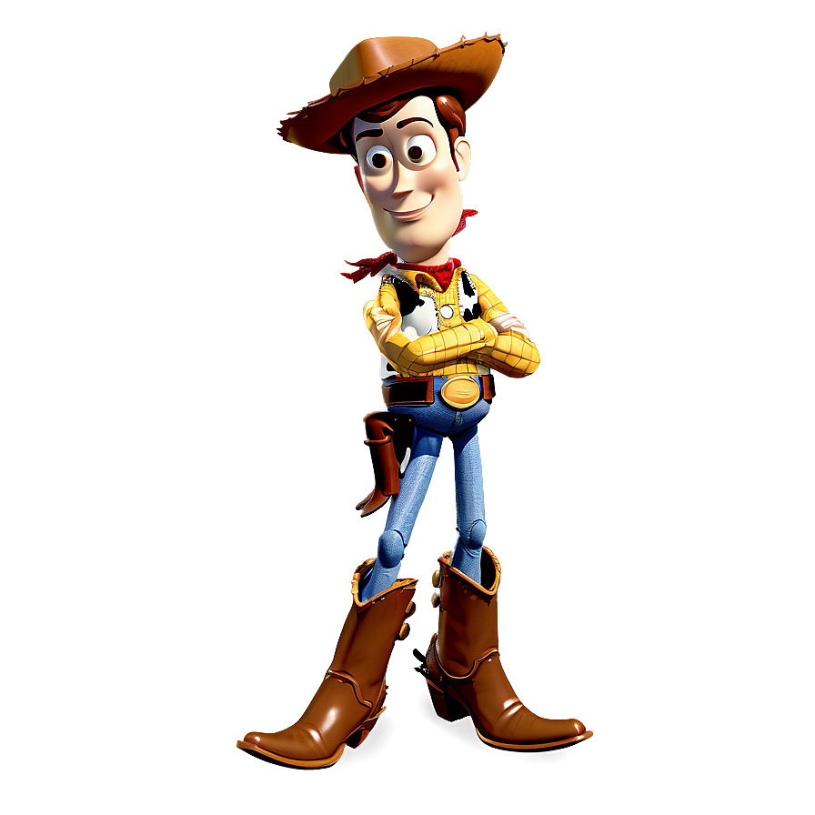 Toy Story Woody's Boot Png Pna77