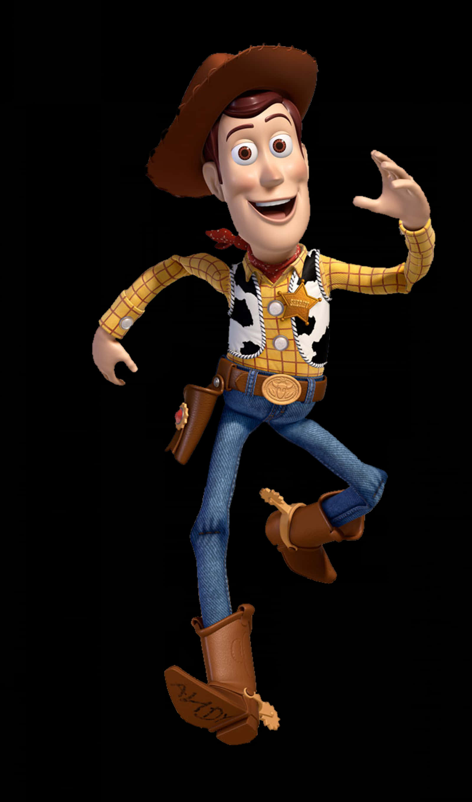 Toy Story Woody Waving