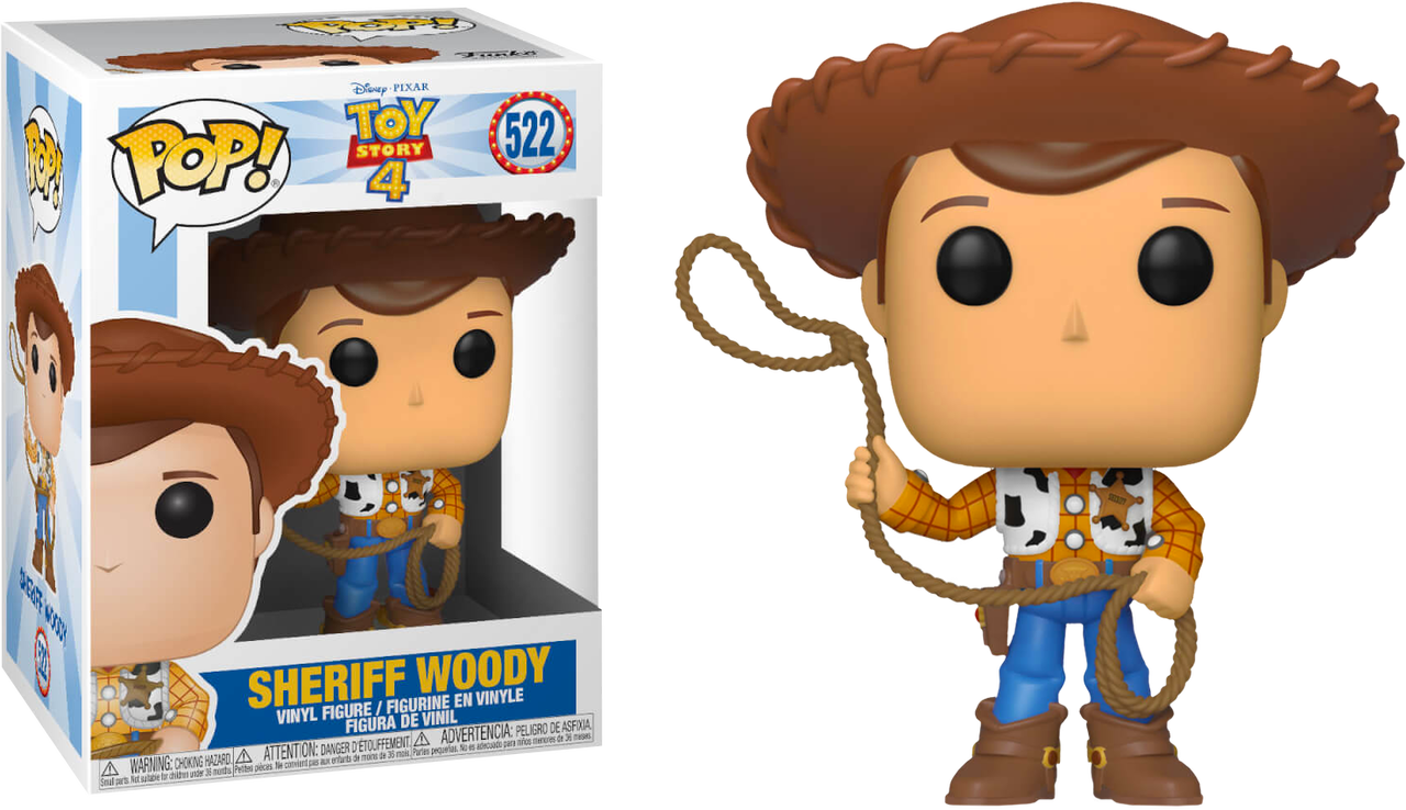 Toy Story4 Woody Funko Pop