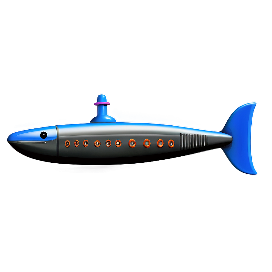 Toy Submarine Drawing Png 05252024