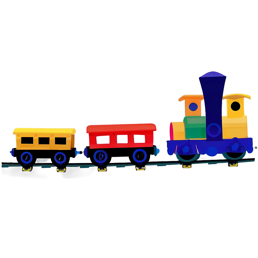 Toy Train Set Png Rfy66