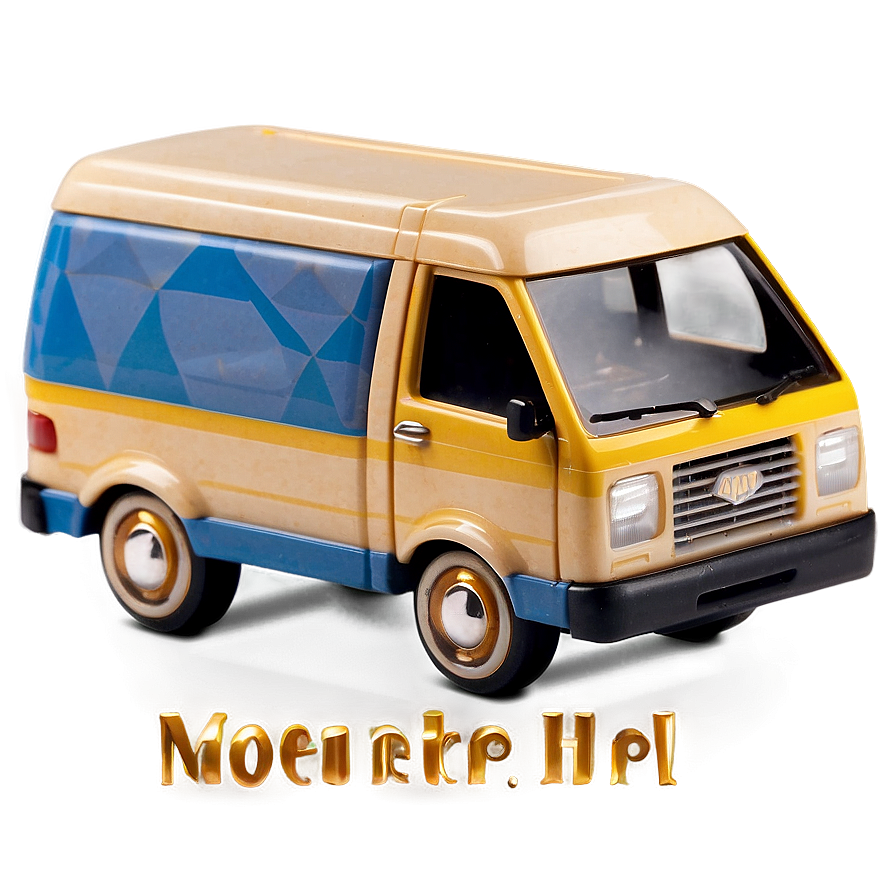 Toy Van Car Png 06122024