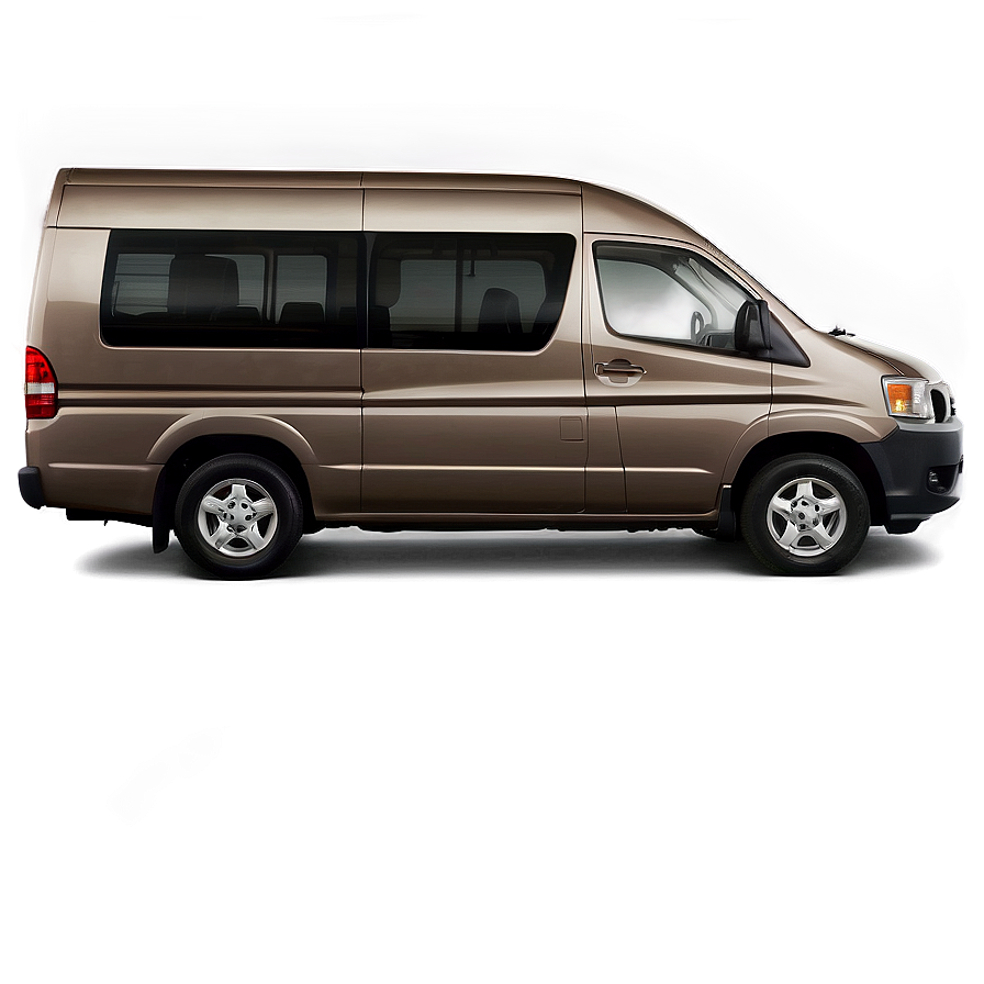 Toyota Commuter Vehicle Png 06282024