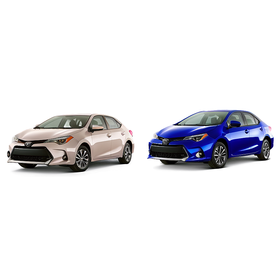 Toyota Corolla Bold Color Options Png 37