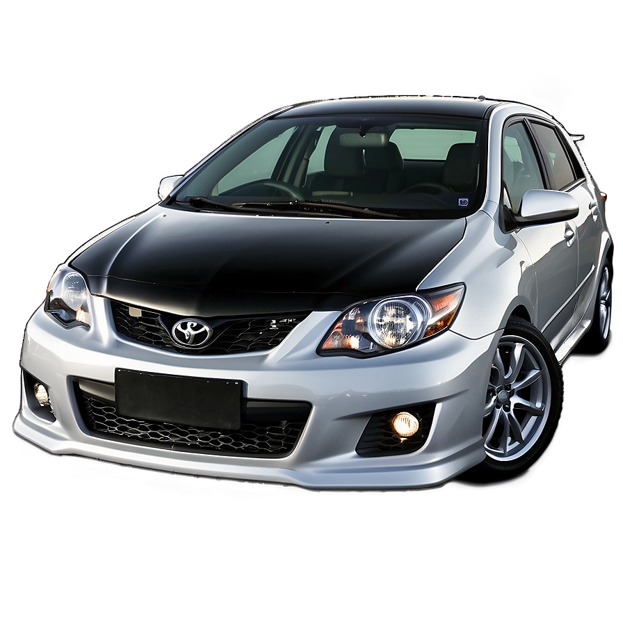 Toyota Corolla Championship Edition Png 06262024