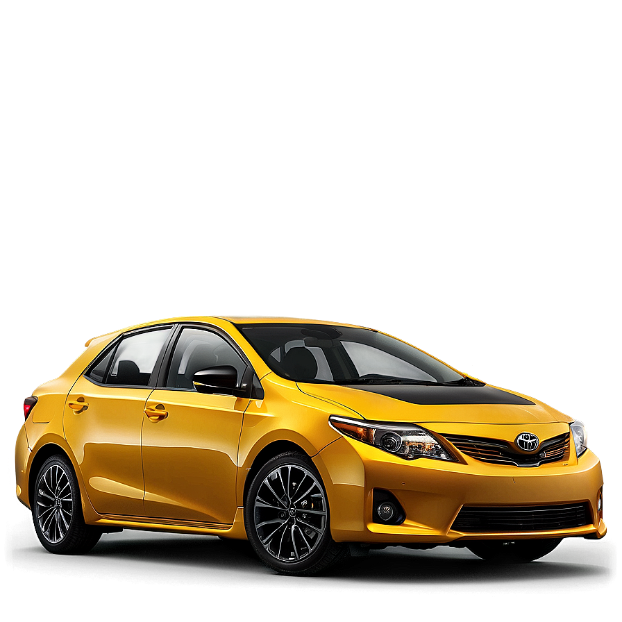 Toyota Corolla Competitive Edge Png Gyc