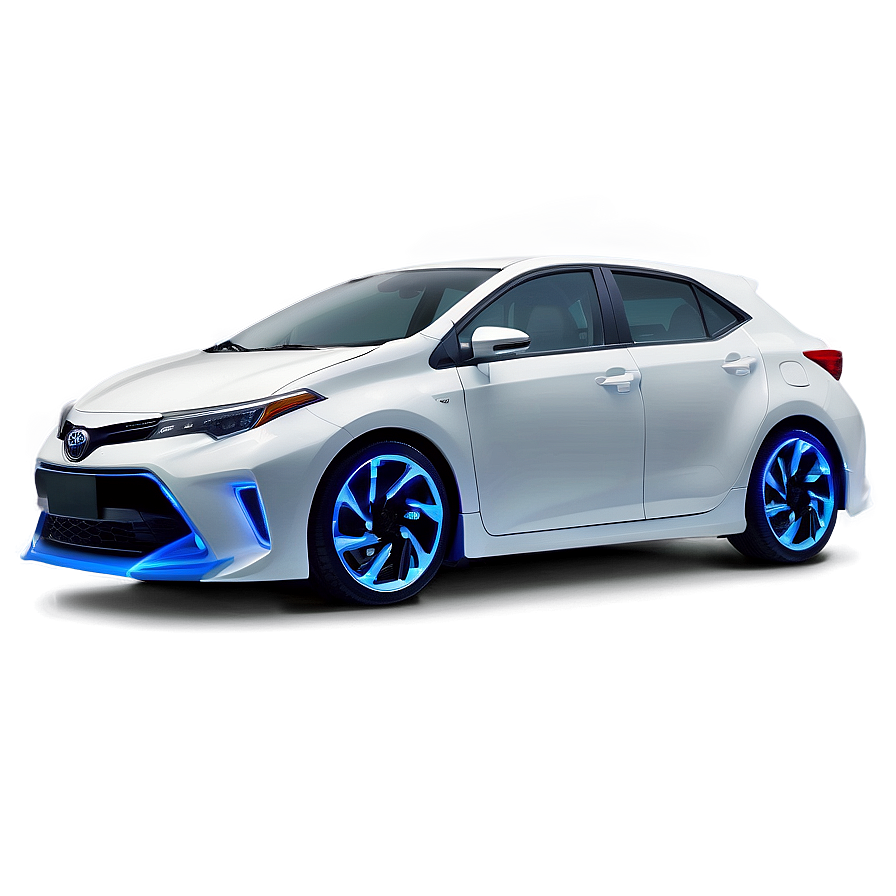 Toyota Corolla Electric Concept Png 06262024