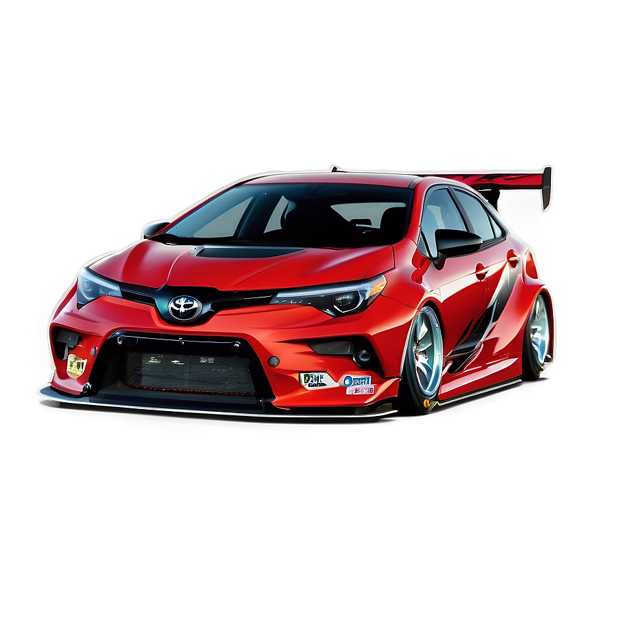 Toyota Corolla Racing Trim Png Xlr