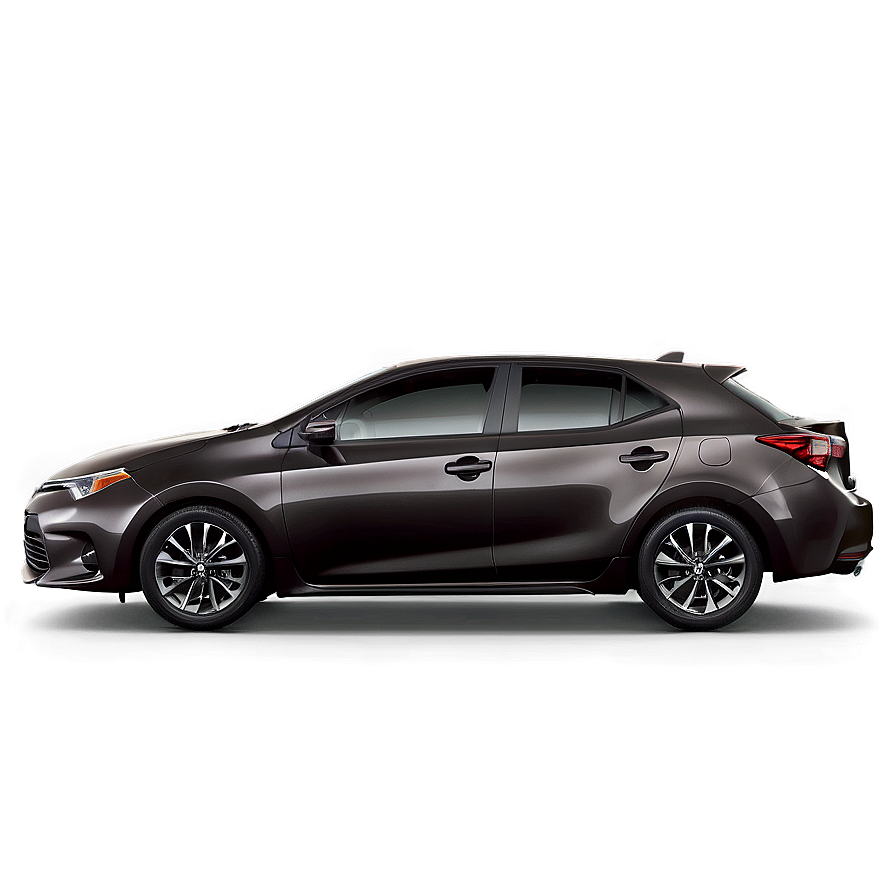 Toyota Corolla Sleek Body Lines Png Dcb14