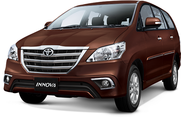 Toyota Innova Brown M P V