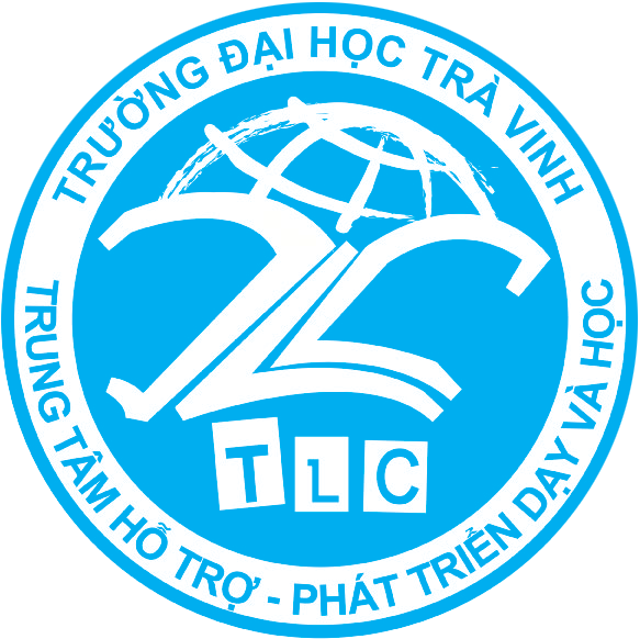 Tra Vinh University T L C Logo