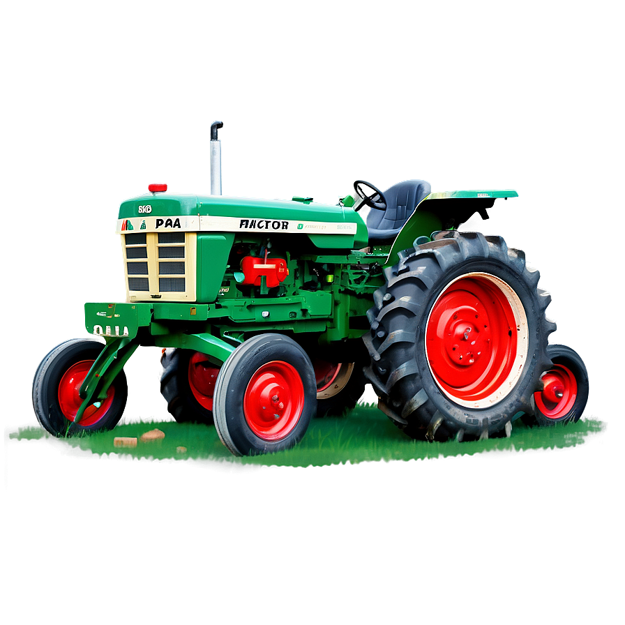 Tractor In Orchard Png Lkl99