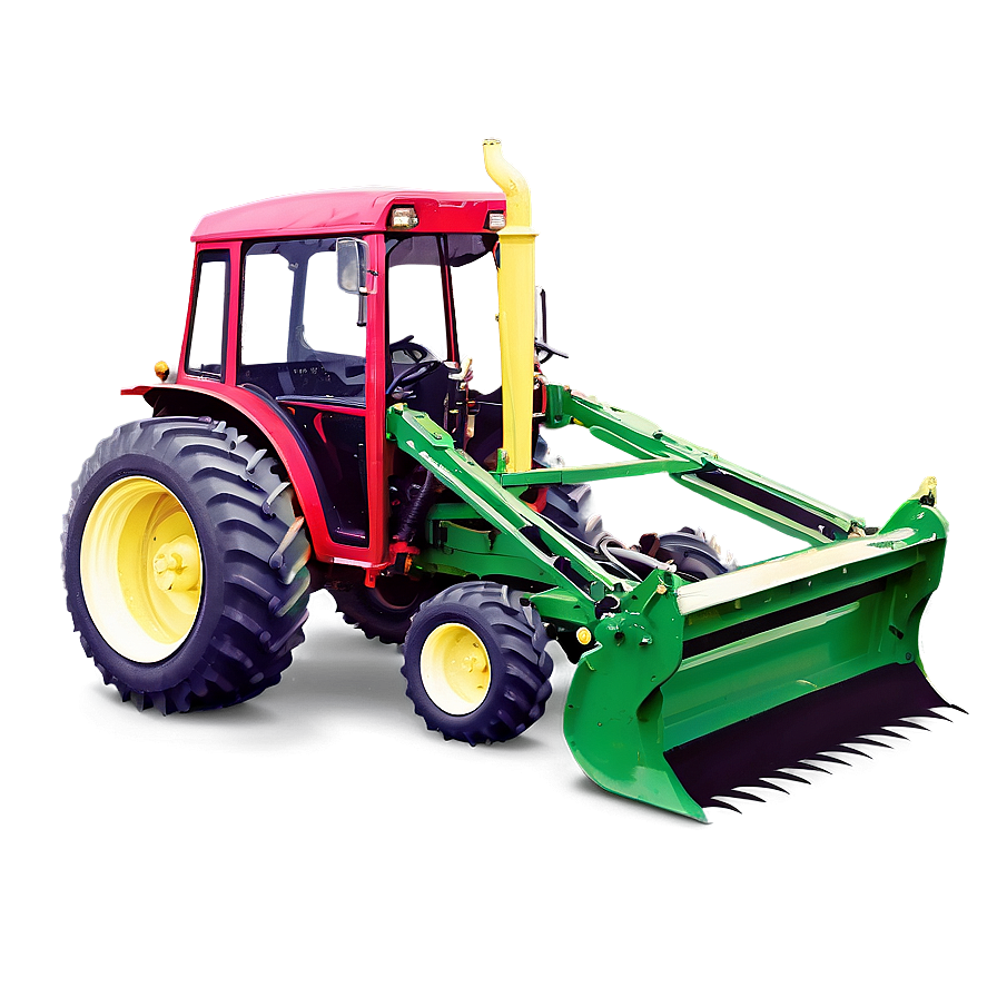 Tractor Plowing Png Mac93