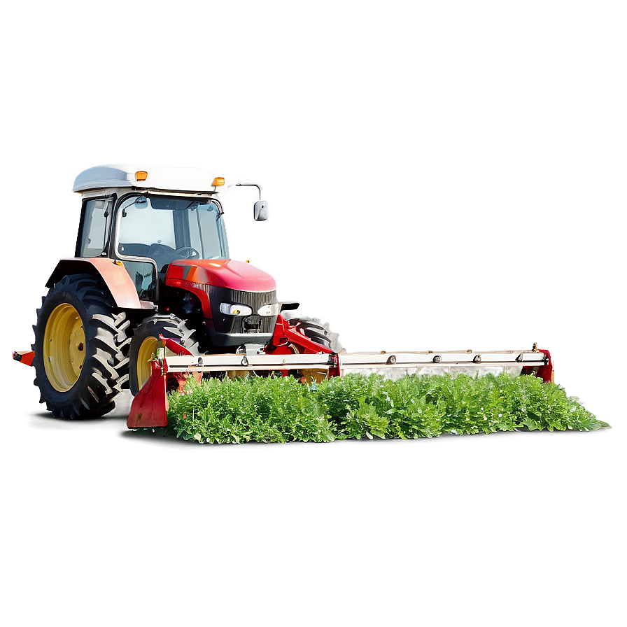 Tractor Spraying Crops Png 13