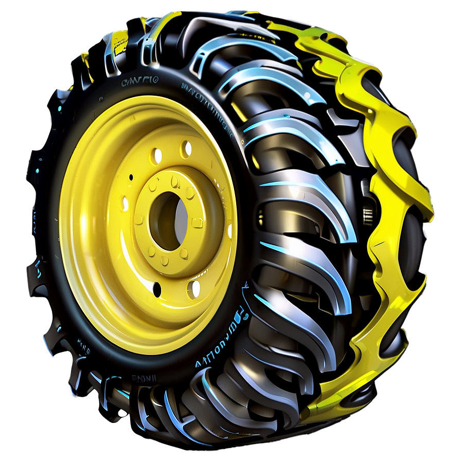 Tractor Tires Png 40