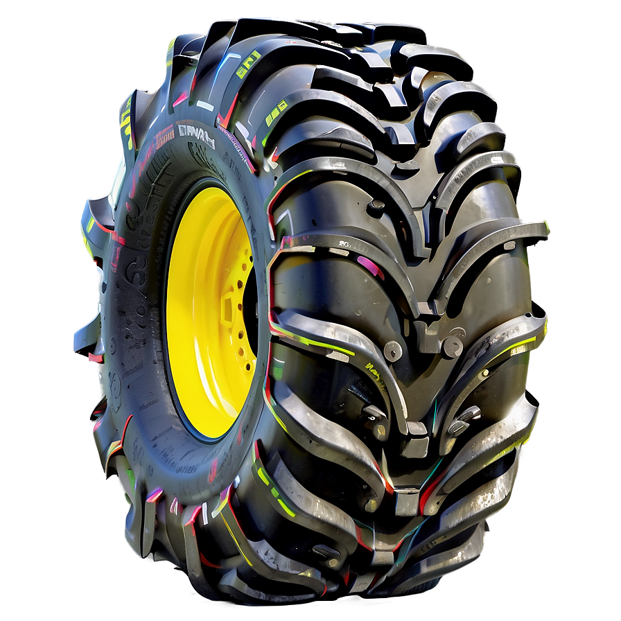 Tractor Tires Png Pai19