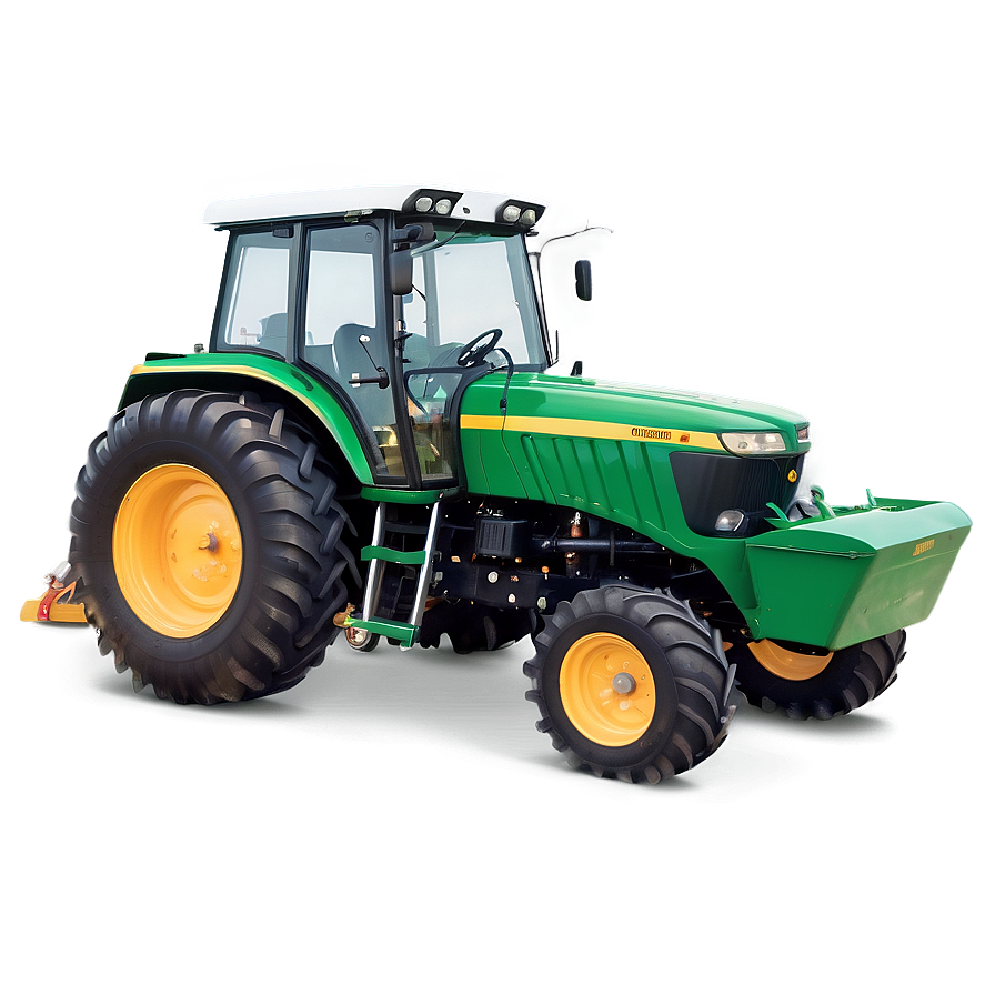 Tractor With Disc Harrow Png 51