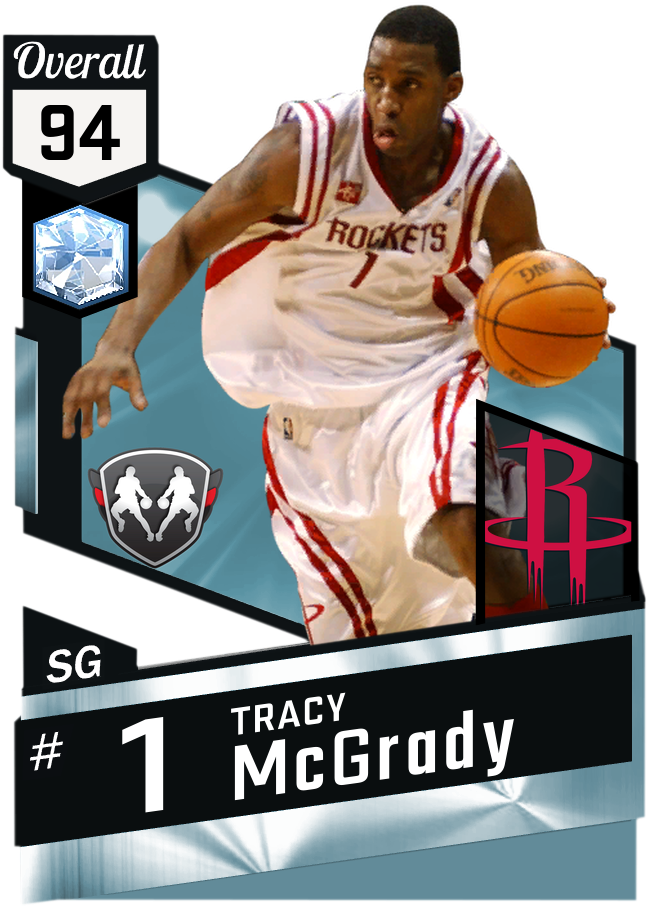 Tracy Mc Grady Rockets Card