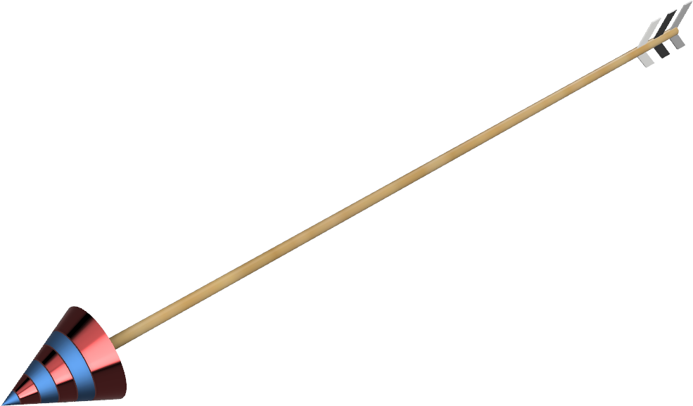 Traditional Archery Arrow