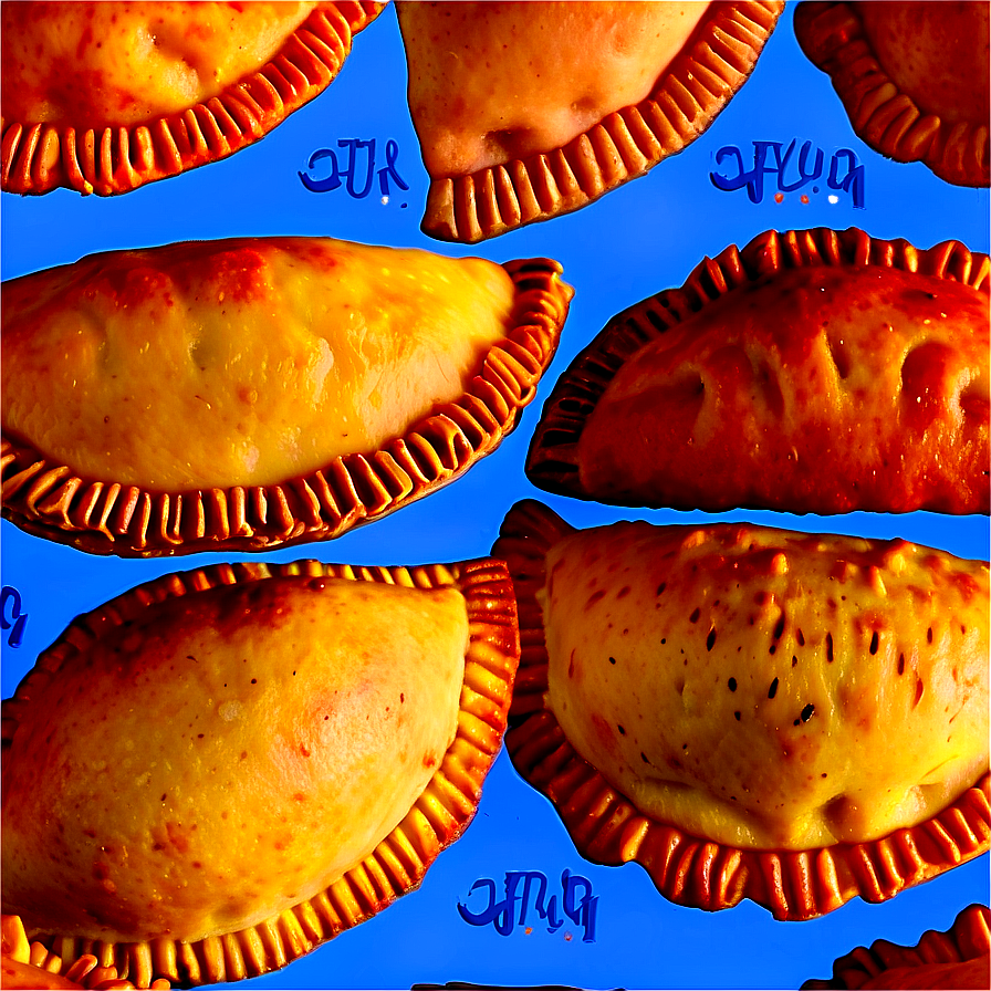 Traditional Argentine Empanadas Png Vic