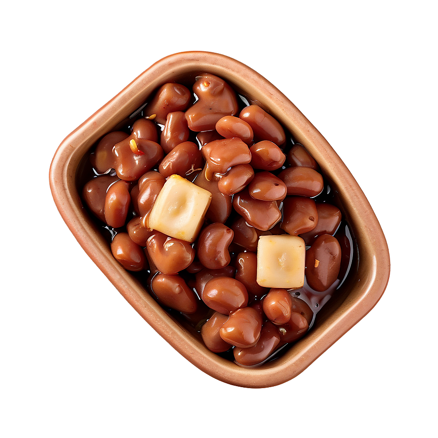 Traditional Baked Beans Png Cob