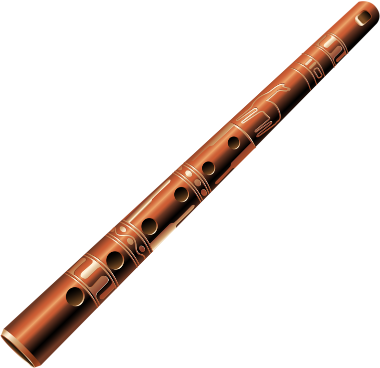 Traditional Bansuri Flute