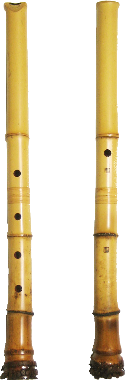 Traditional Bansuri Flutes