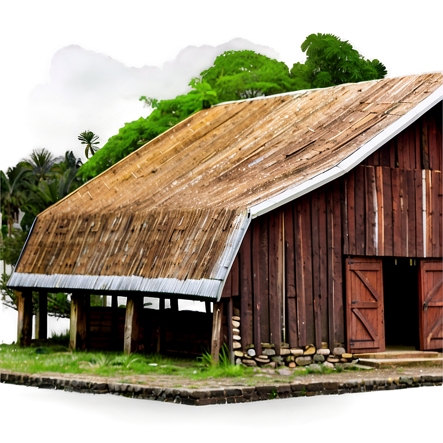 Traditional Barn Building Png 87