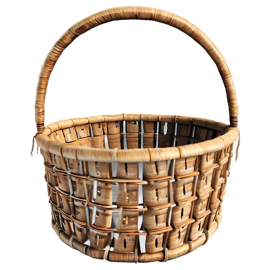 Traditional Basket Png 05242024