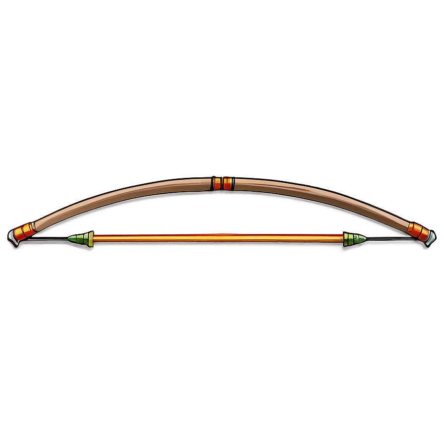 Traditional Bow And Arrow Png 05252024
