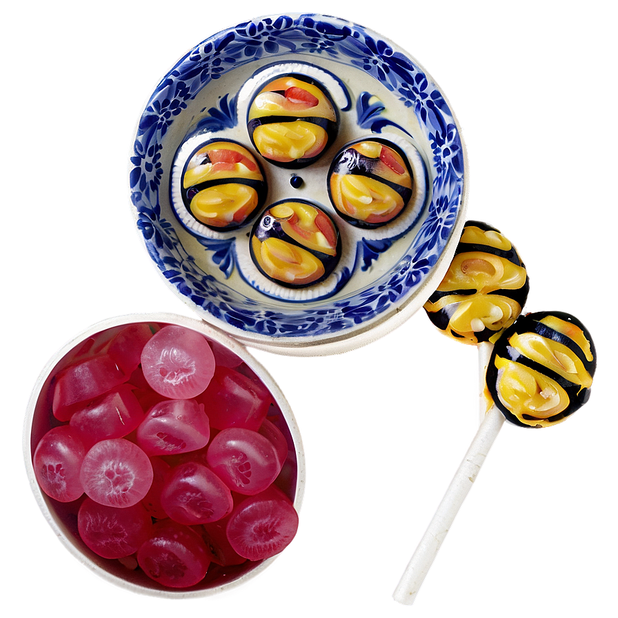 Traditional Candies Png 91