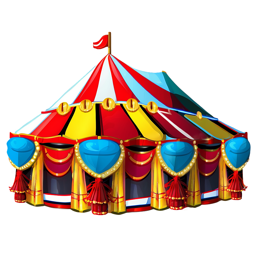 Traditional Carnival Tent Image Png 94