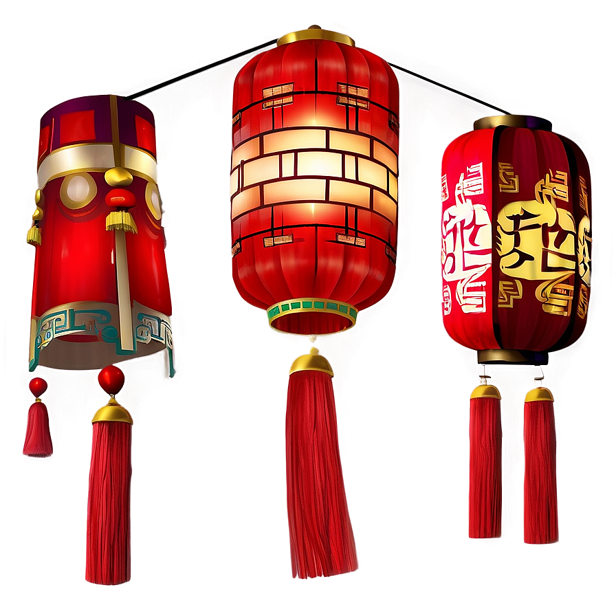 Traditional Chinese Lantern Png Ygp