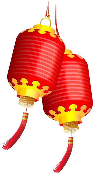 Traditional Chinese New Year Lanterns